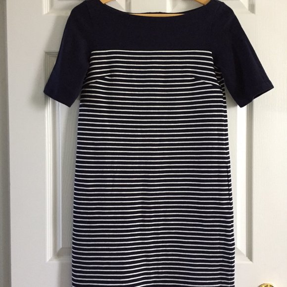 Gap Stripe Dress - Picture 1 of 3